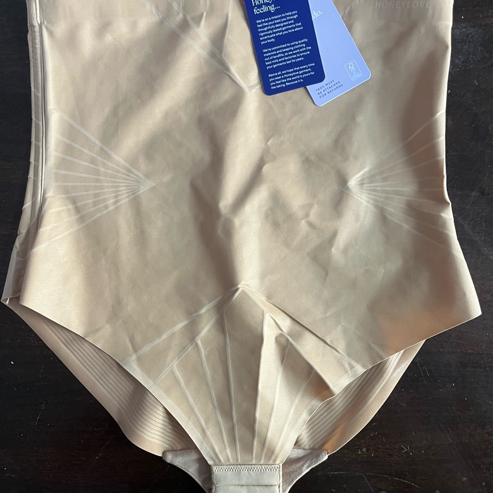 NWT Honeylove ShadowSculpt Highwaist Brief size L - Picture 5 of 6